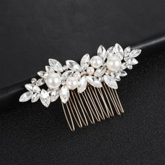Ethereal Elegance Bridal Hair Comb