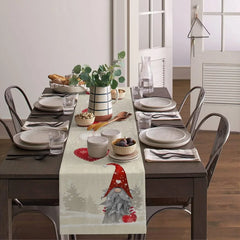 Christmas Gnome Table Runner