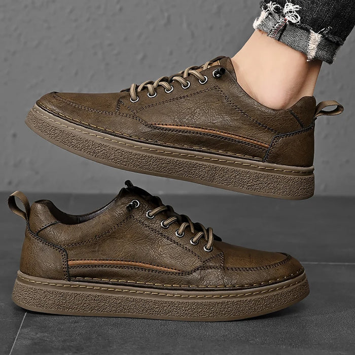 BreezeStride Men's Sneakers, image 2