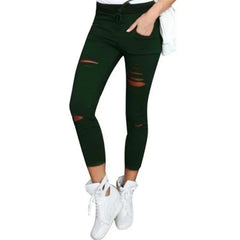 Urban Edge Ripped Stretch Jeans