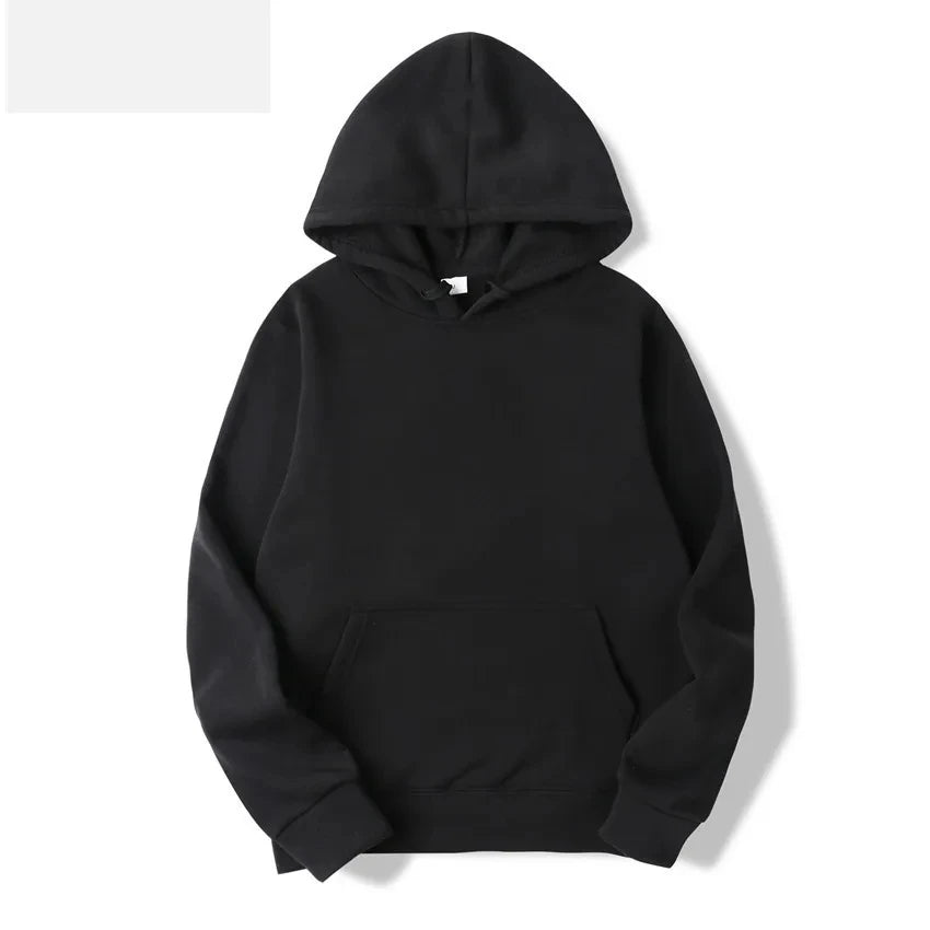 Unisex Fleece Hoodie, Pullover or Zip-Up