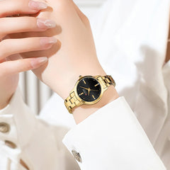 CURREN Women’s Simple Dial Bracelet Quartz Watch