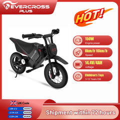 TurboTrek Junior Electric Dirt Bike