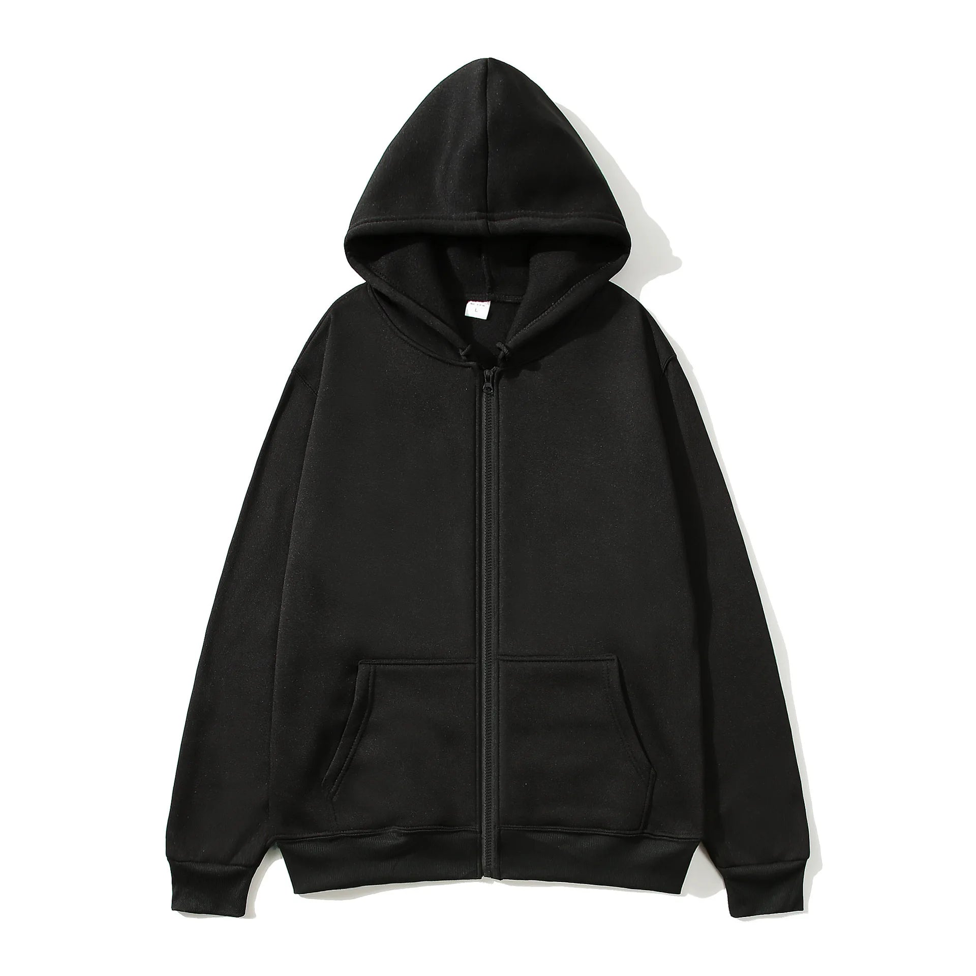 Unisex Fleece Hoodie, Pullover or Zip-Up