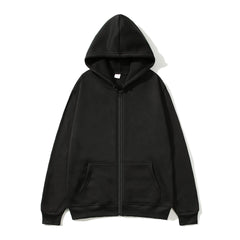 Unisex Fleece Hoodie, Pullover or Zip-Up