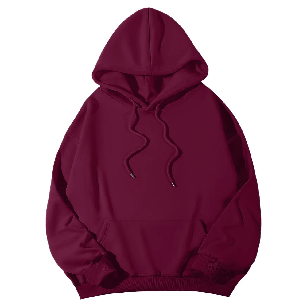 Unisex Fleece Pullover Hoodie