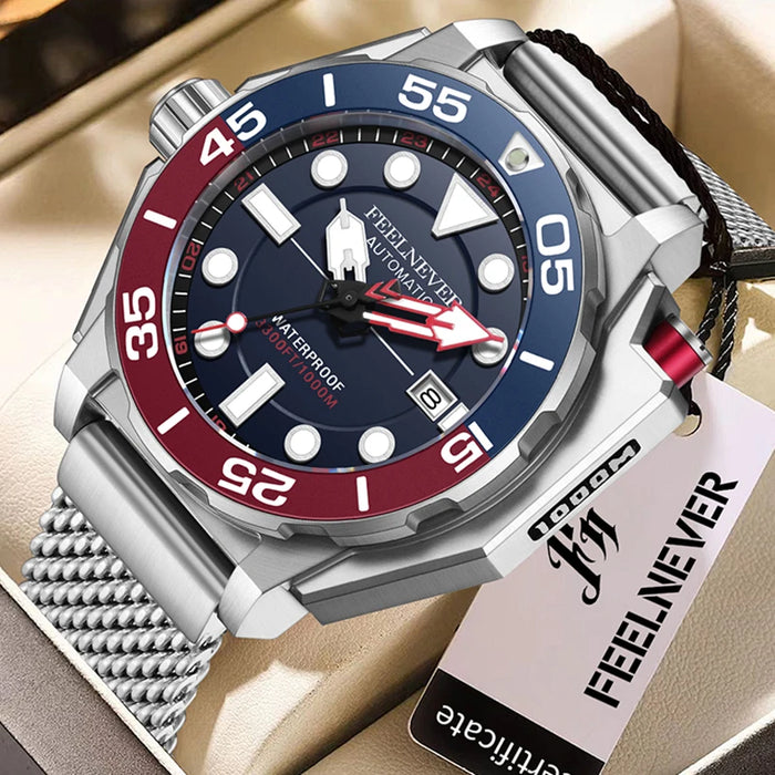 FeelNever Luxury Automatic Men's Watch, image 2