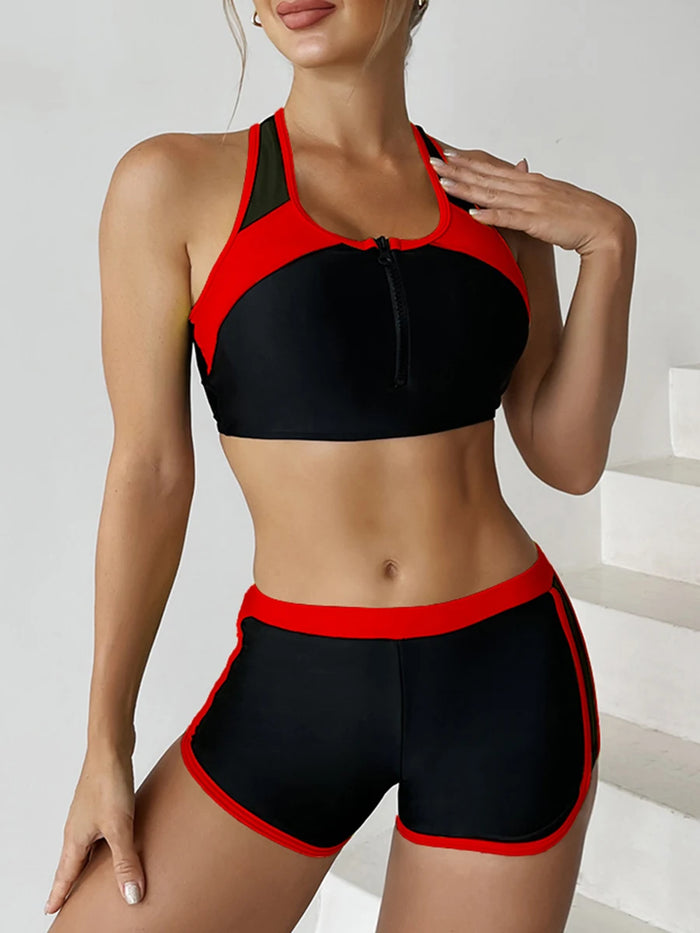 WaveFlex Sports Bikini Set, image 2