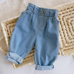 Toddler High Waist Jeans