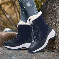 FrostGuard Women's Plush Ankle Boots