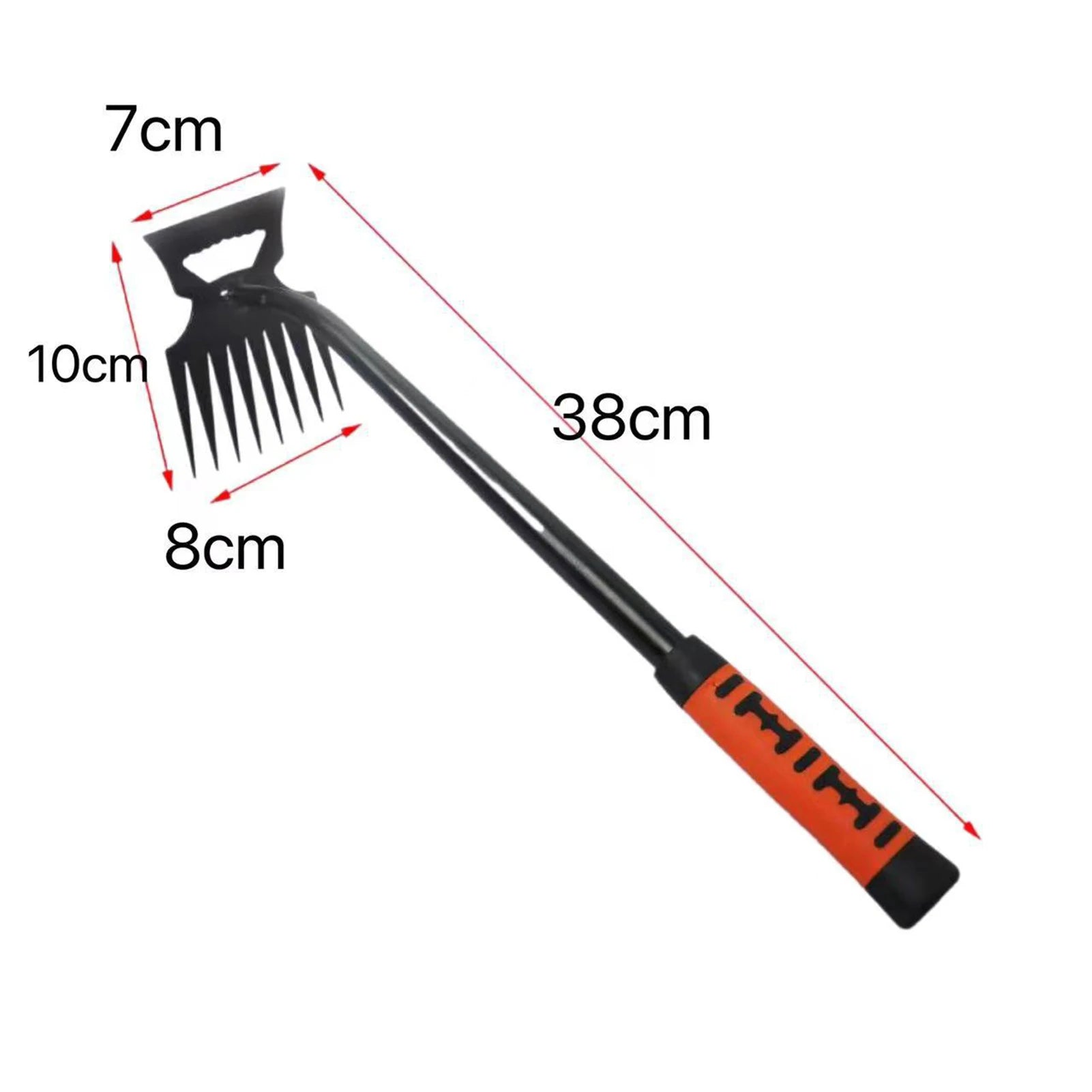 2-in-1 Weeding Rake and Hoe