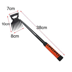 2-in-1 Weeding Rake and Hoe