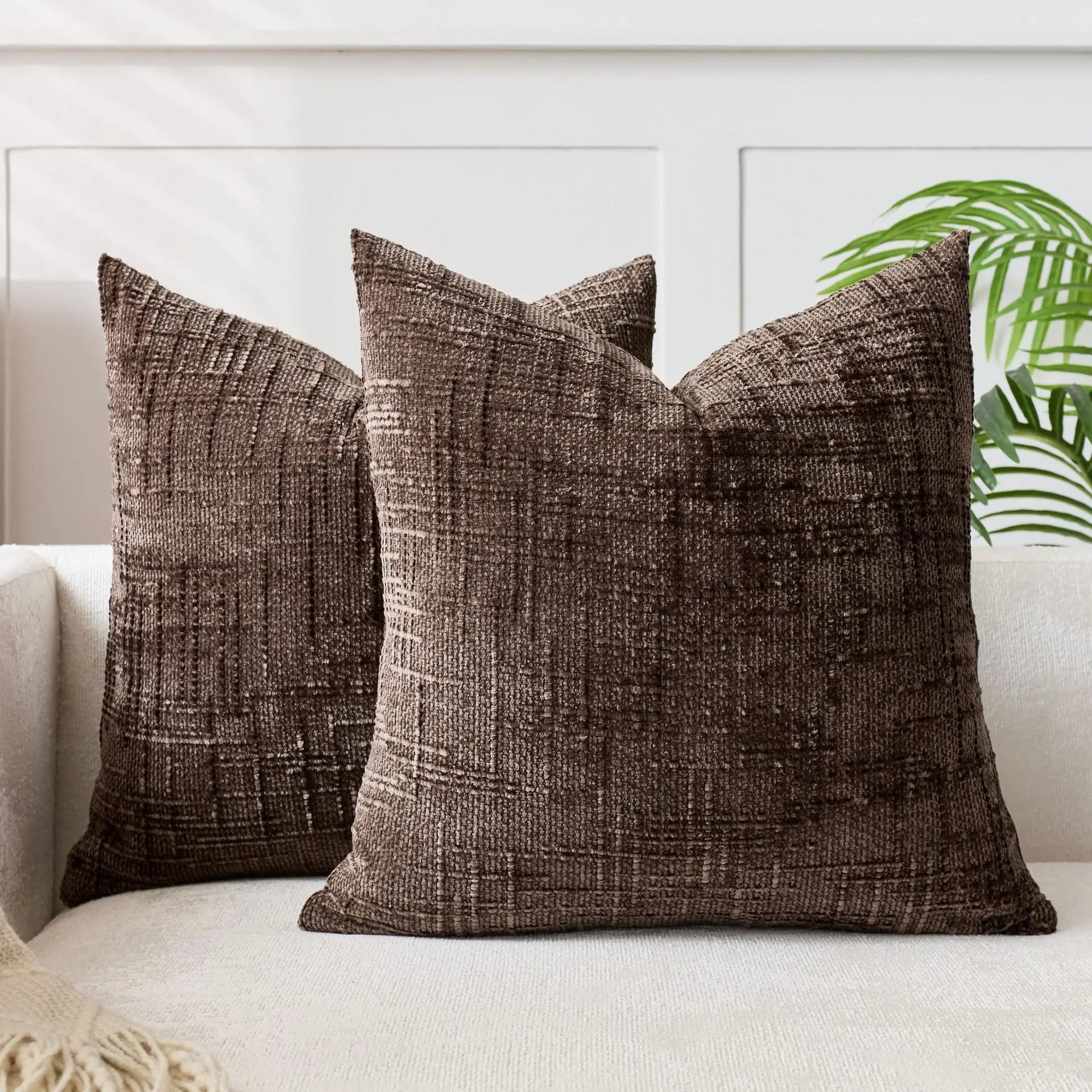 Chenille Textured Cushion Cover