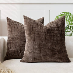 Chenille Textured Cushion Cover