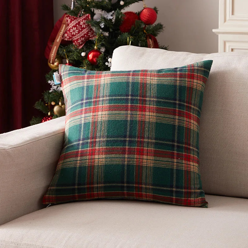 Tartan Cushion Cover