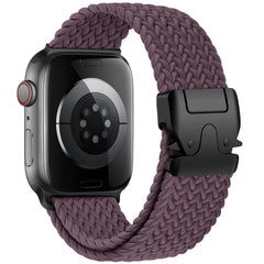 Braided Nylon Band for Apple Watch – Stretchy & Breathable