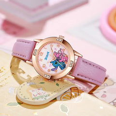 Disney Stitch Kids' Quartz Watch