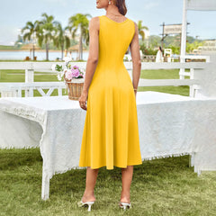 Serene Summer Midi Dress