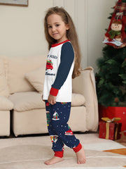 Festive Reindeer Family Pyjama Set for Christmas Joy