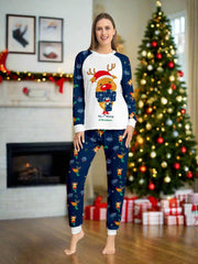 Reindeer Family Pyjama Set - Cozy Winter Sleepwear