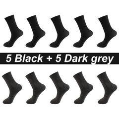Men's Cotton Rich Socks, 10 Pairs