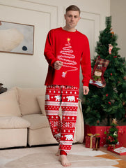 Cosy Christmas Family Pyjamas Set