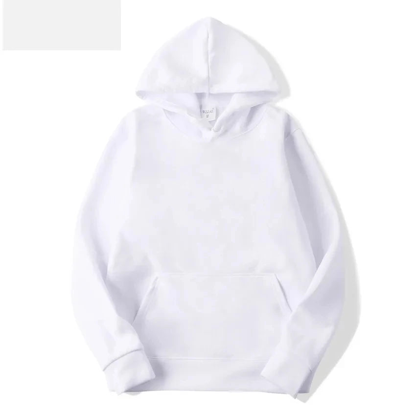 Unisex Fleece Hoodie, Pullover or Zip-Up