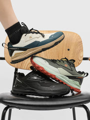 TrailTrek Elastic Hiking Shoes
