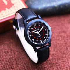 Kids' 24-Hour Quartz Watch with Luminous Hands