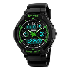 SKMEI Kids' Waterproof Dual Display Sports Watch
