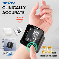 WristEase Blood Pressure Monitor