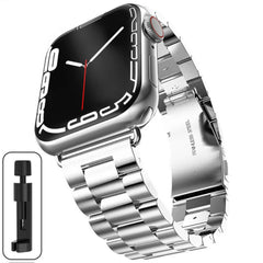 Stainless Steel Strap for Apple Watch – Premium Metal Band