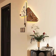 GrandeFlip Double-Sided Wall Clock