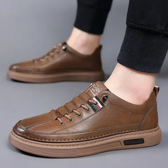 Men’s Ultra-Soft Breathable Leather Loafers
