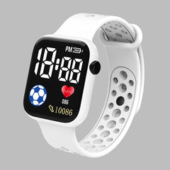 Kids' Waterproof LED Digital Sports Watch