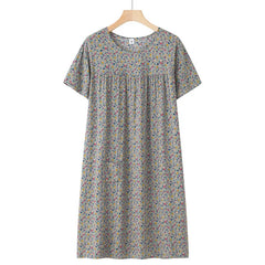 Elegance Collection: Summer Silk Nightdress