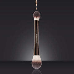 Velvet Veil Dual Powder Brush