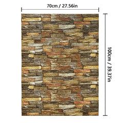 BrickFX™ 3D Foam Wallpaper