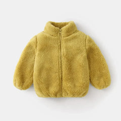 Kids' Teddy Fleece Zip Jacket