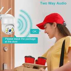 Guardian 4K Smart PTZ Camera