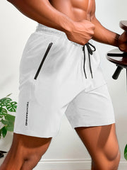 Men’s Quick-Dry Sports Shorts – Gym, Running & Cycling Activewear