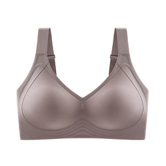 FallSweet Push-Up Bra – Seamless Plus Size Wireless Bralette