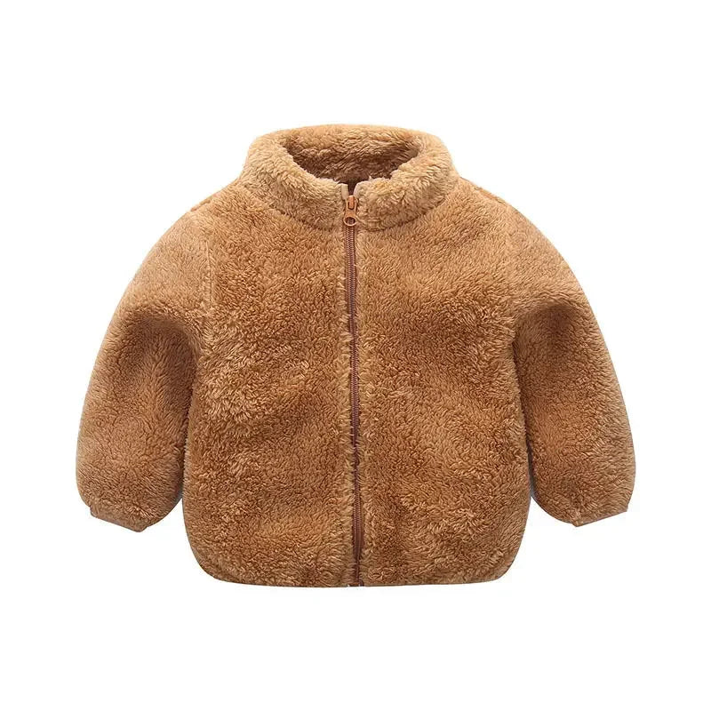 Kids' Teddy Fleece Zip Jacket