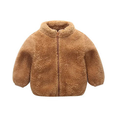 Kids' Teddy Fleece Zip Jacket