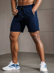 Men’s Quick-Dry Sports Shorts – Gym, Running & Cycling Activewear