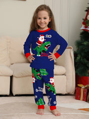 Festive Dinosaur Family Pyjama Set