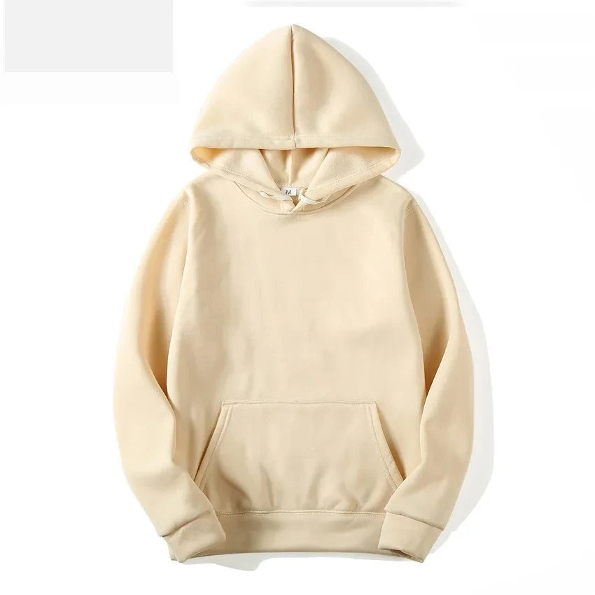 Unisex Fleece Hoodie, Pullover or Zip-Up