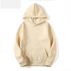Unisex Fleece Hoodie, Pullover or Zip-Up