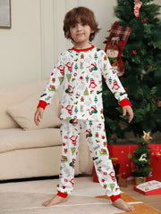 Festive Plaid Family Pyjamas