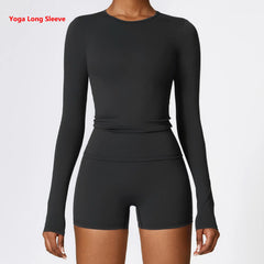 EvolveFit Women's Quick-Dry Yoga Top